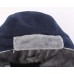 Luminen Mens Fleece Watch Cap Thermal Skull Beanies with Earflap Outdoor Warm Winter Hat for Running Hiking