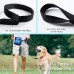 Looxmeer Dog Training Lead, 30m/98ft Strong Nylon Recall Obedience Training Leads for dogs with Padded Handle & Storage Bag, Extra Long Line Dog Leash for Tracking, Walking, Camping Play, Backyard